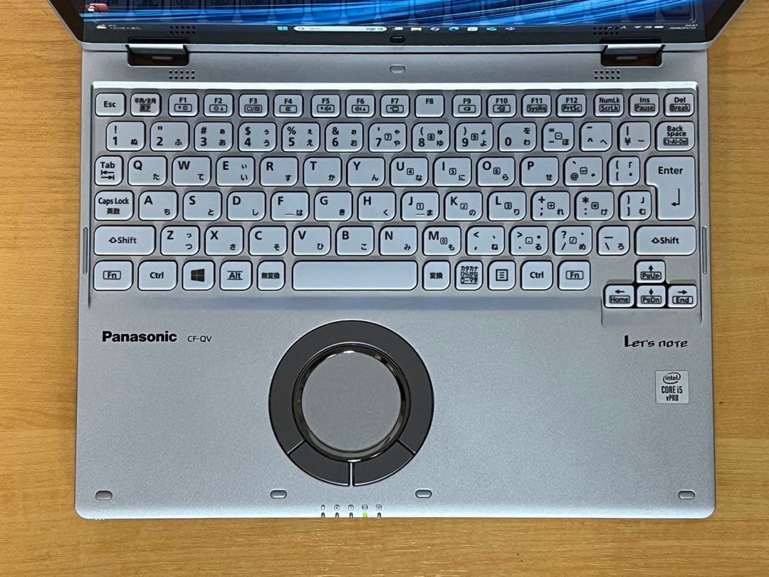 【中古美品】レッツノートQV9 i5 16G／256GB／LTE／オフィス