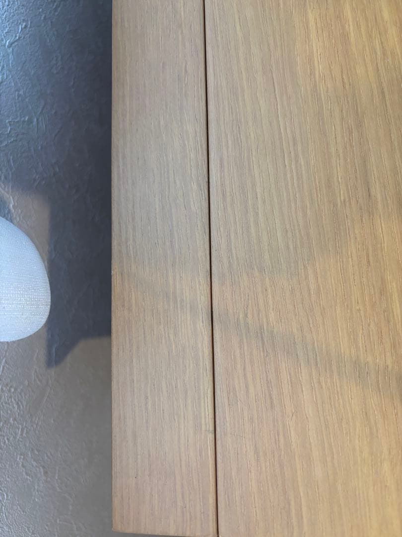 お値下げ　無印良品　オーク材 ドレッサー　コンパクト　北欧　鏡台