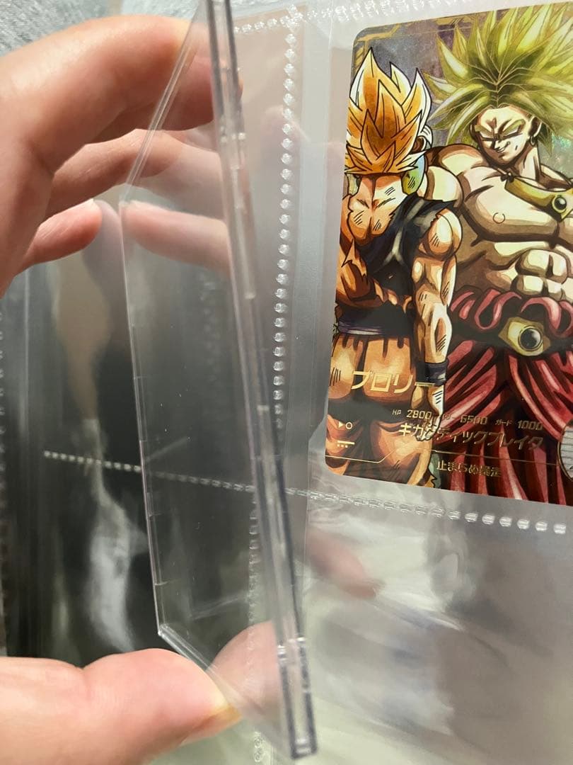 ハ*ー様 ☆スーパードラゴンボールヒーローズ☆ ブロリー 1000レア SDV1