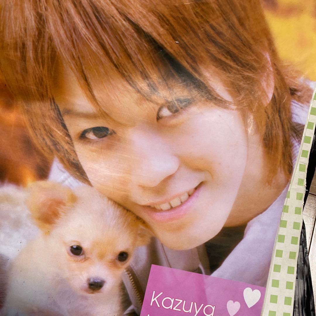 平成アイドルポスターくじ未開封　亀梨和也ほか34枚付き