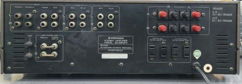 ★PIONEER　SA-8800 II プリメインアンプ
