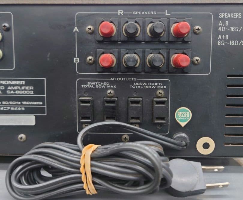 ★PIONEER　SA-8800 II プリメインアンプ