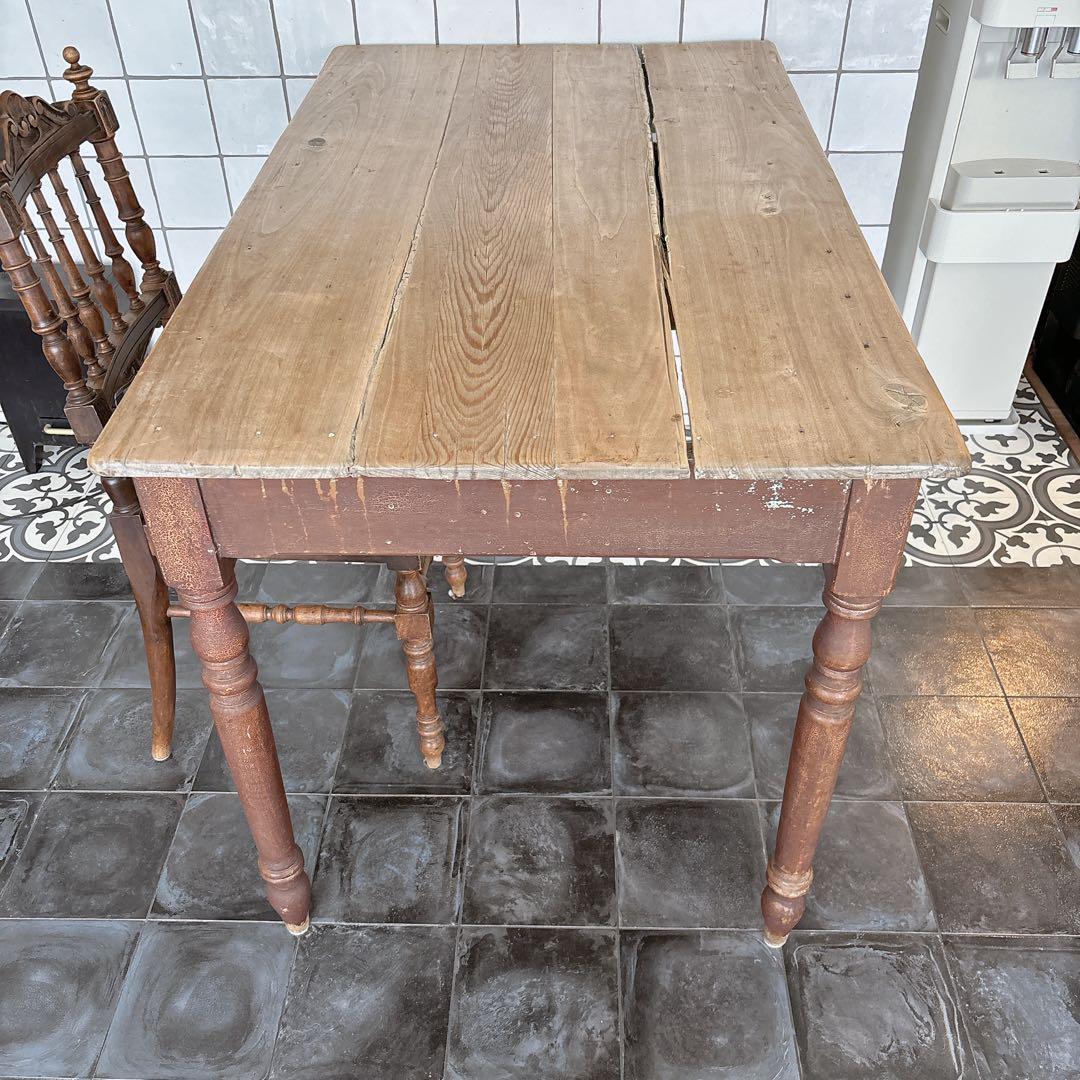 フランスアンティーク ダイニングテーブル