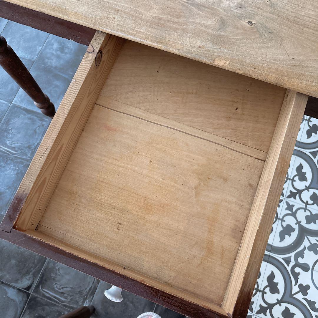 フランスアンティーク ダイニングテーブル