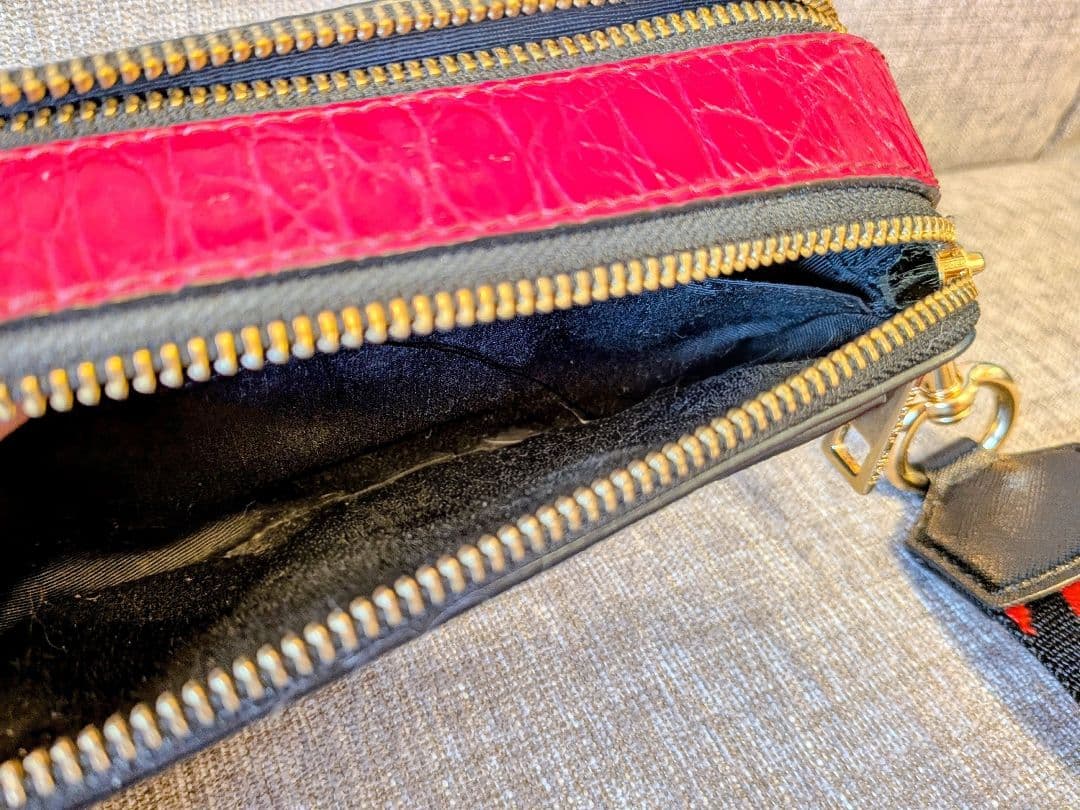 【専用】Marc Jacobs（マークジェイコブス） スナップショット ハラコ