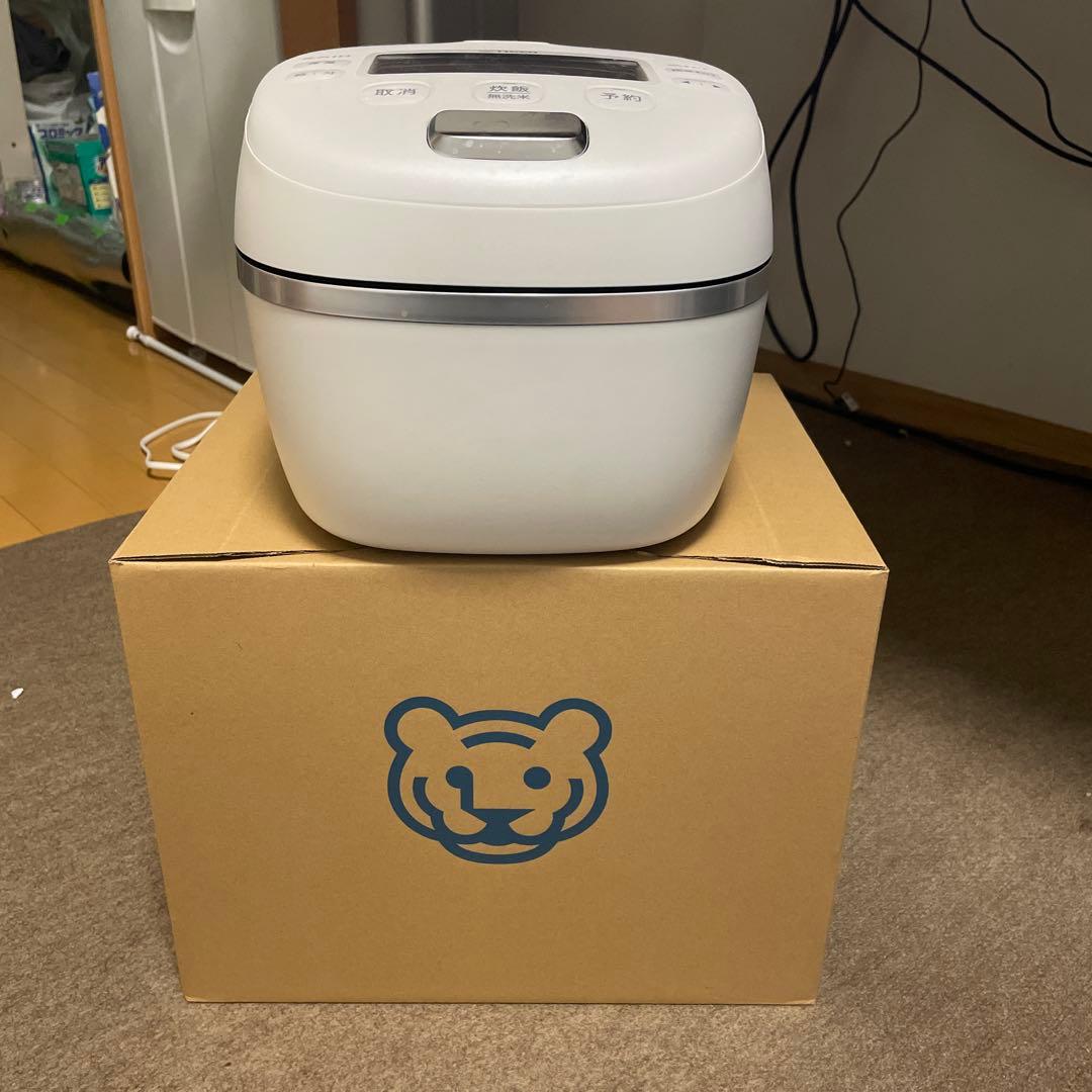 Tiger 圧力IH炊飯器 ホワイト 25年製