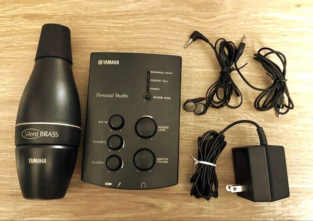 トランペット消音器サイレントブラス