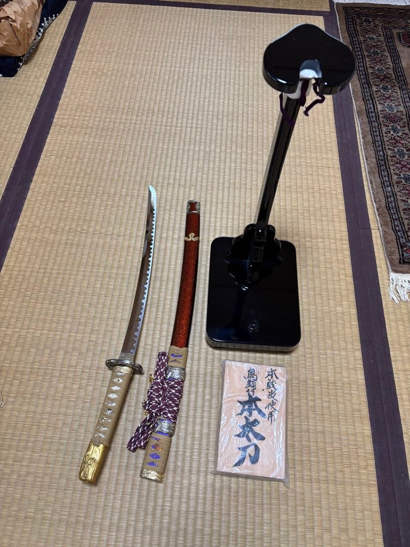 ⭐️値下げ【美品】模造刀　御儀礼刀　赤瀬毅作　フランクリンミント社製