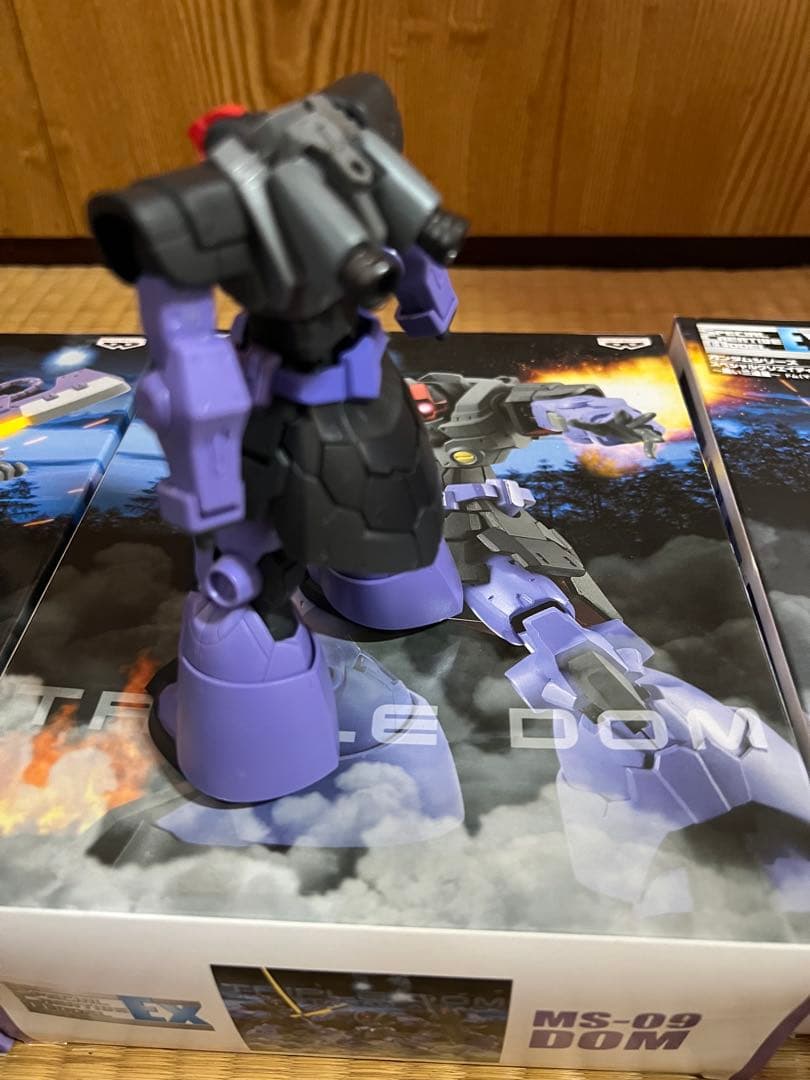 スペシャルクリエイティブモデル　トリプルドムセット