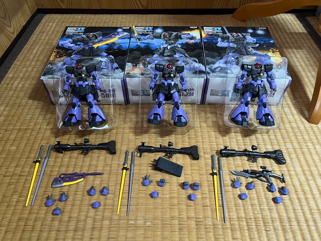 スペシャルクリエイティブモデル　トリプルドムセット