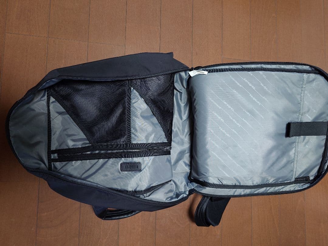 サムソナイト ビジネスバッグ リュック 2WAY ネイビー　サブリム　ラージ