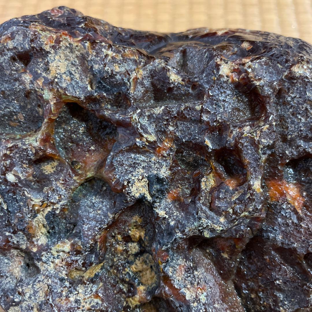 ⚠️注意‼️発送が特定の月末限定品　赤茶は魔を払う縁起の良い石　おすすめの古い原石