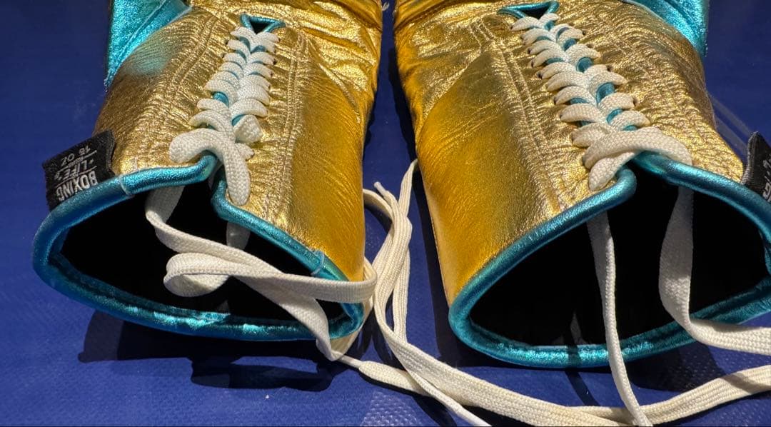 NO BOXING NO LIFE ボクシンググローブ　16oz