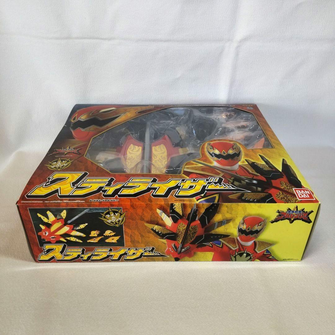 新品未開封 なりきり ライト&サウンド スティライザー ～爆竜戦隊アバレンジャー