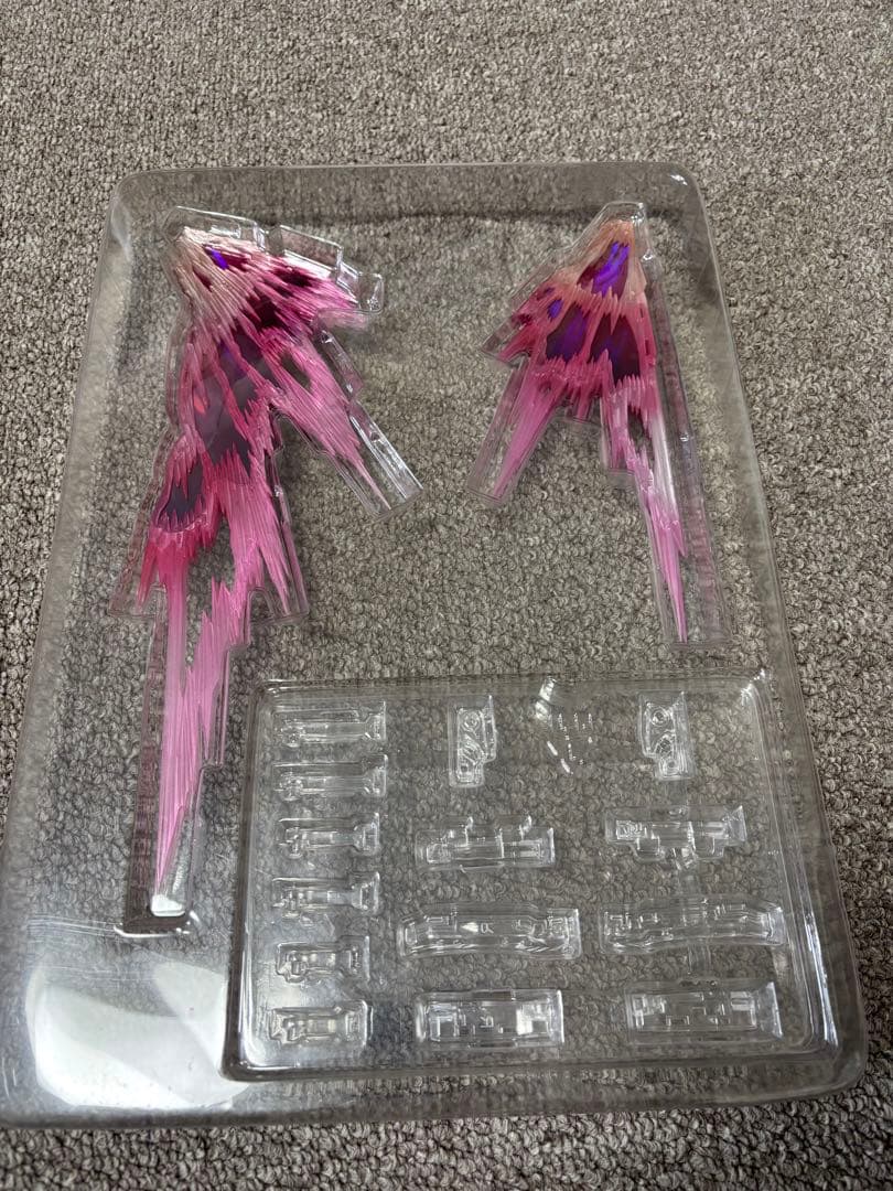 L BUILD ストライクフリーダムガンダム + デスティニーガンダム