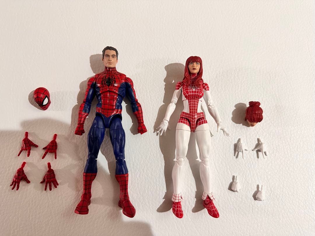 マーベルレジェンド スパイダーマン&スピナレット 2パック