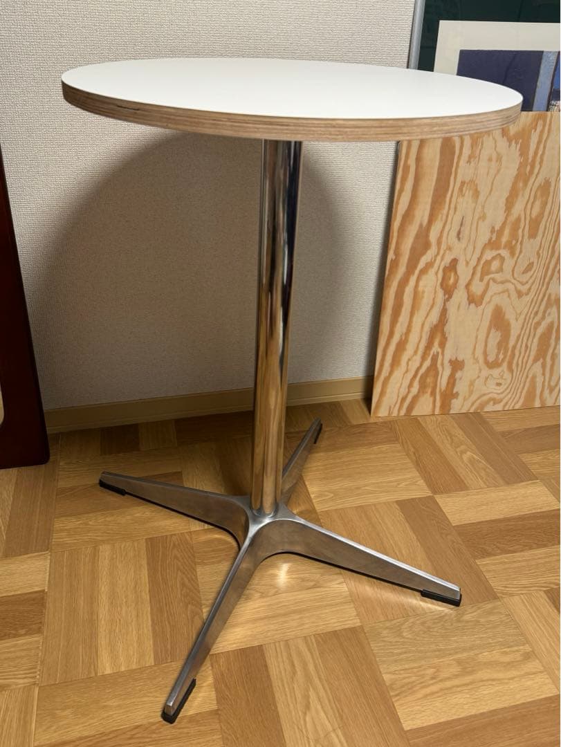 最終値下げ　 オグレ　韓国インテリア　円形テーブル　天板直径500mm