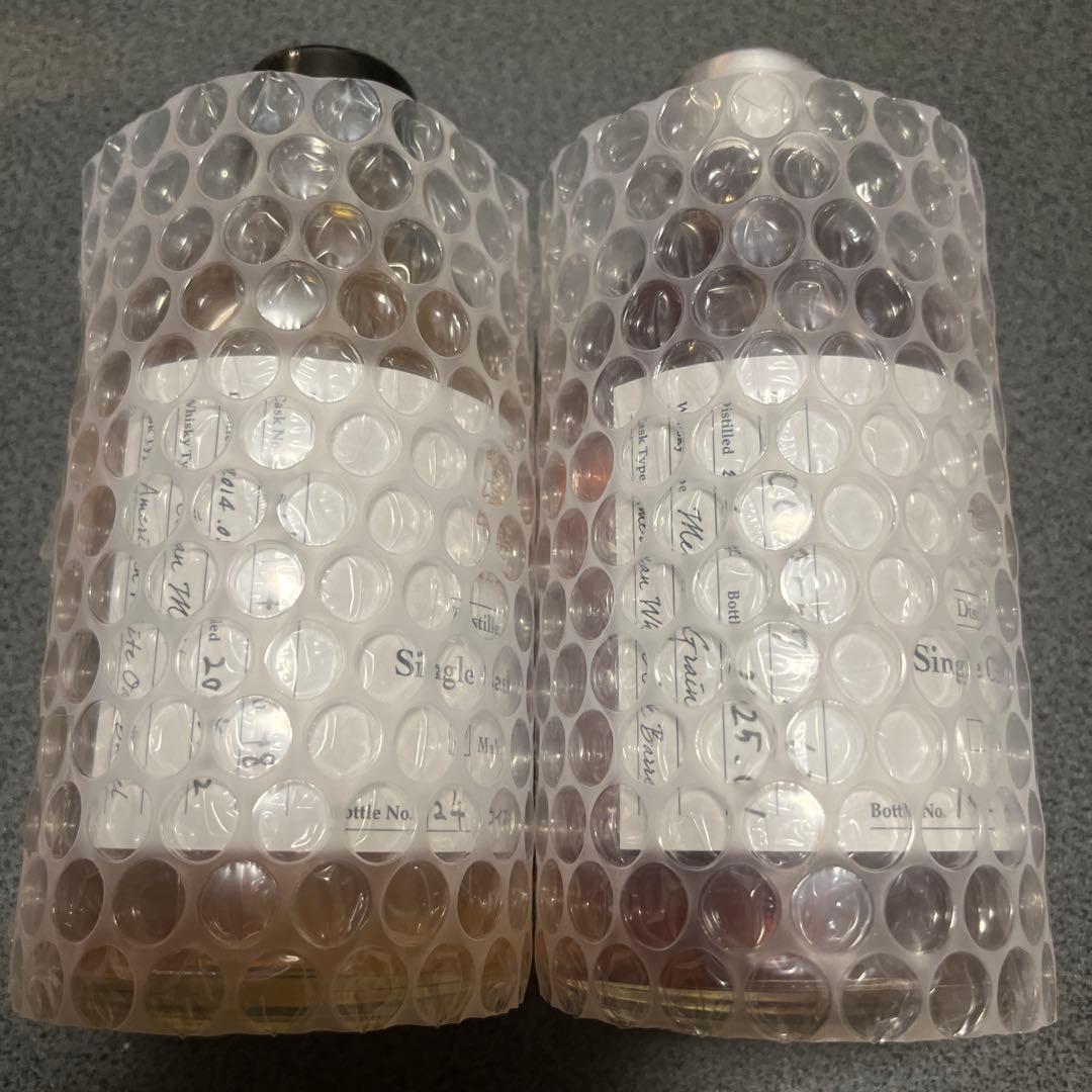 シングルカスクウイスキー2本セット