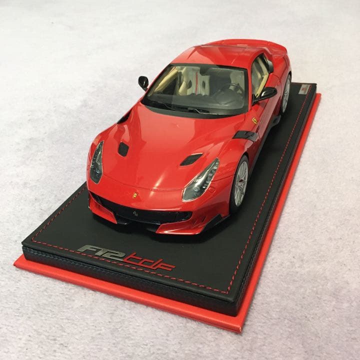フェラーリF12TDF MRコレクション 1/18 大幅値下げ！