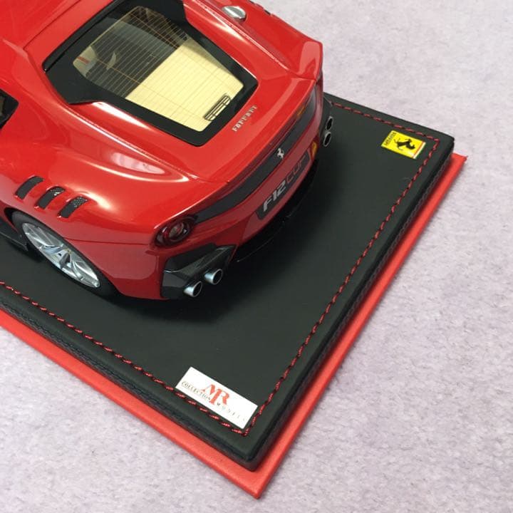 フェラーリF12TDF MRコレクション 1/18 大幅値下げ！