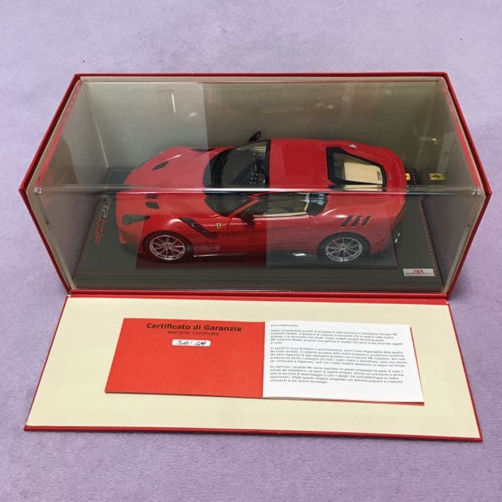 フェラーリF12TDF MRコレクション 1/18 大幅値下げ！