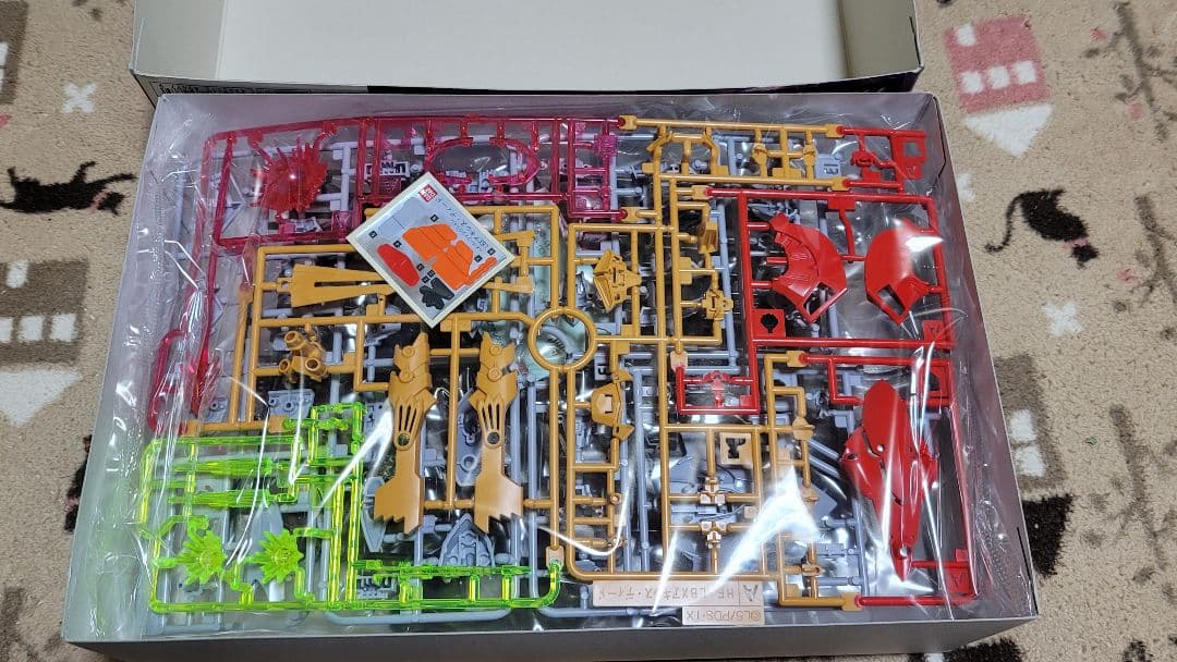 ダンボール戦機　ハイパーファンクションアキレスディード