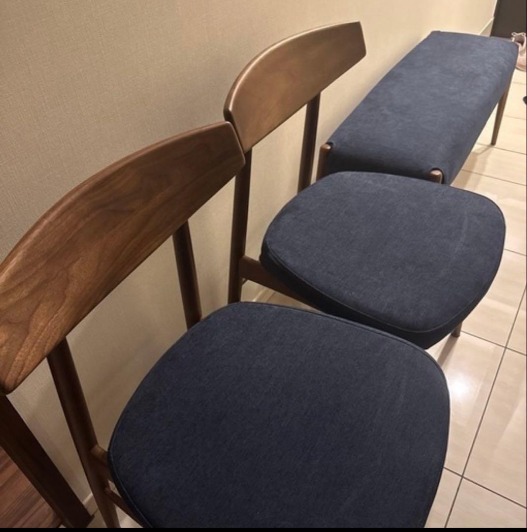 みっちゃん ①テーブル 大塚家具ダイニングテーブルセット