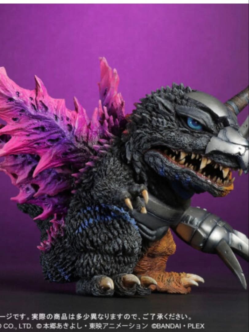 デフォリアル メタルグレイモン：G浸食モード　フィギア‼️