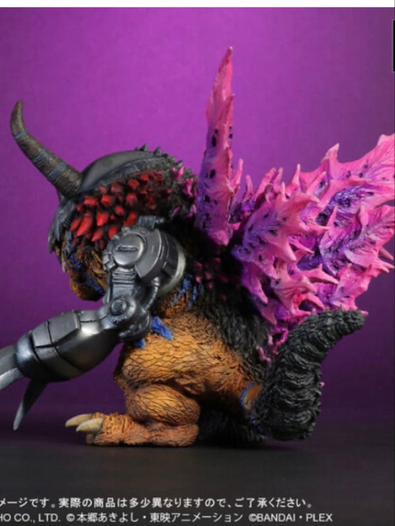 デフォリアル メタルグレイモン：G浸食モード　フィギア‼️