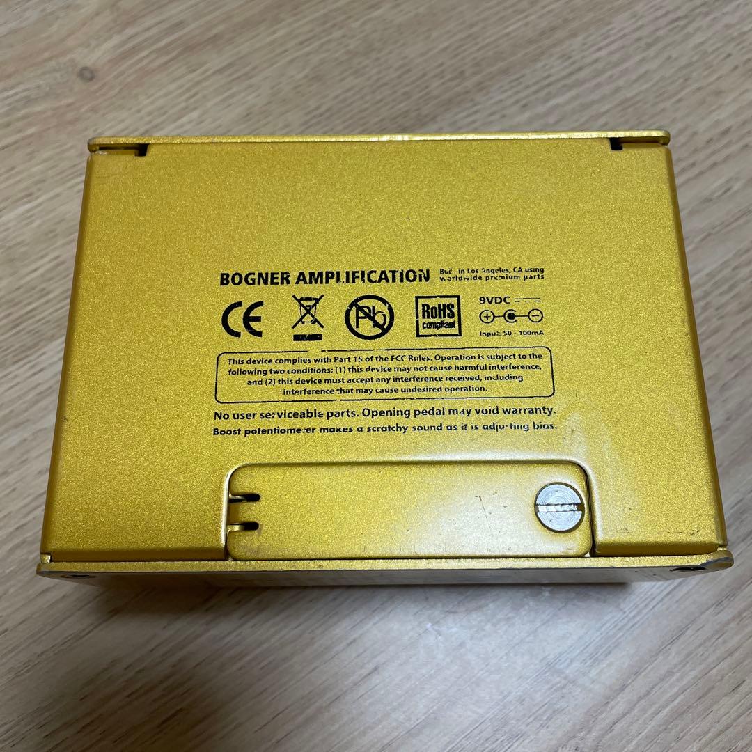 Bogner La Grange オーバードライブ