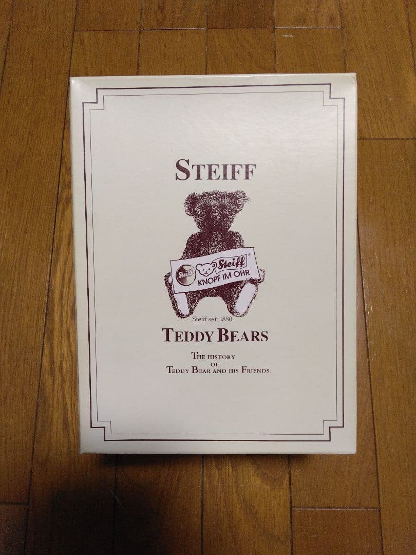 シュタイフ(Steiff) アニバーサリー・テディベア 2002