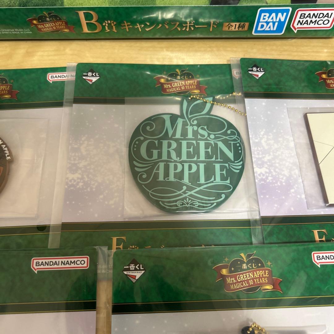 一番くじ ミセスグリーンアップル ラストワン賞セット