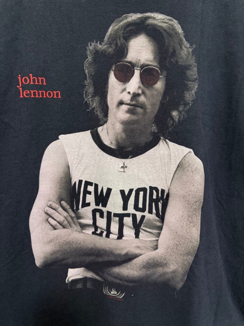 90s John Lennonジョンレノン ヴィンテージ Tシャツ バンド