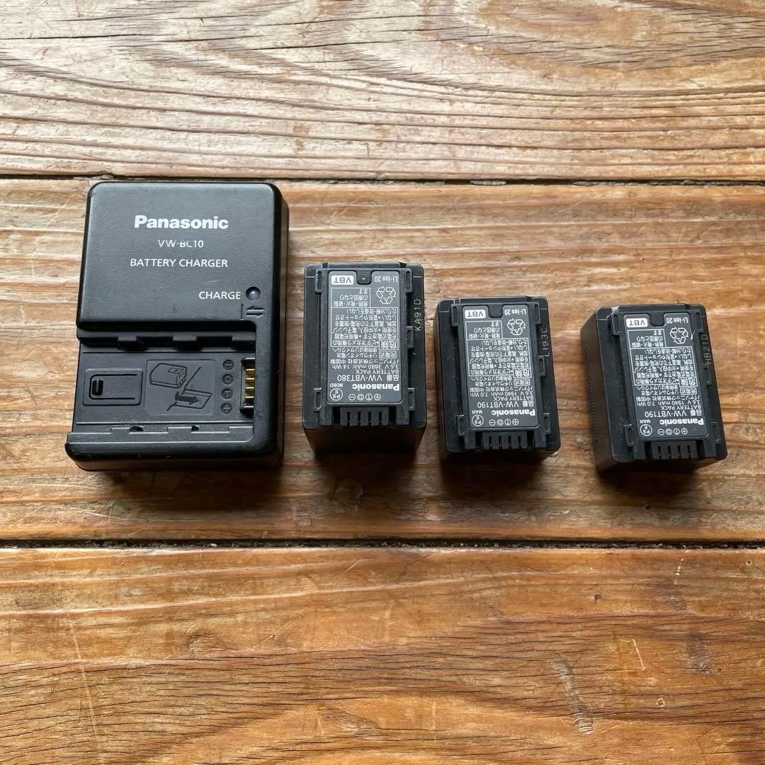 Panasonic　HC-V480MS　ブラック