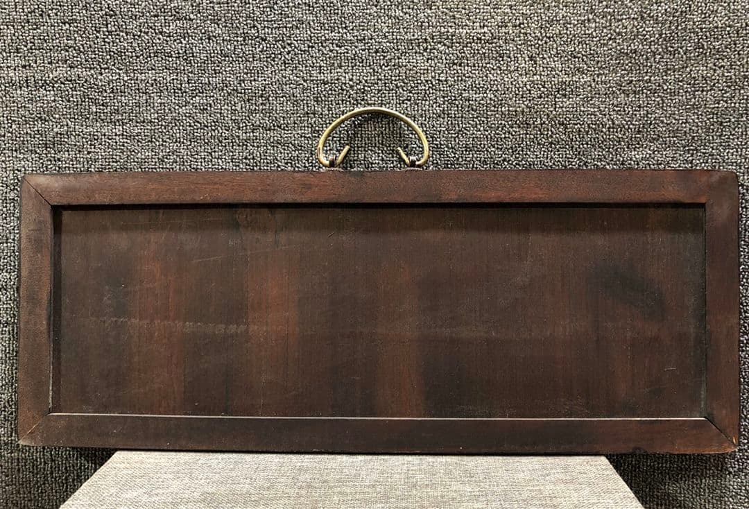 パステル花鳥陶板画 百鳥朝鳳 応接間 玄関 茶室 書斎 装飾品 工芸品 置物