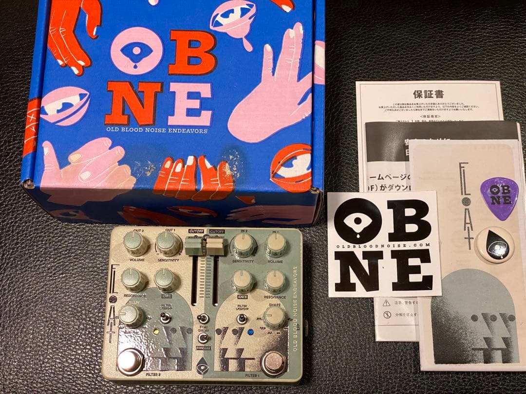 ギター OLD BLOOD NOISE ENDEAVORS OBNE FLOAT
