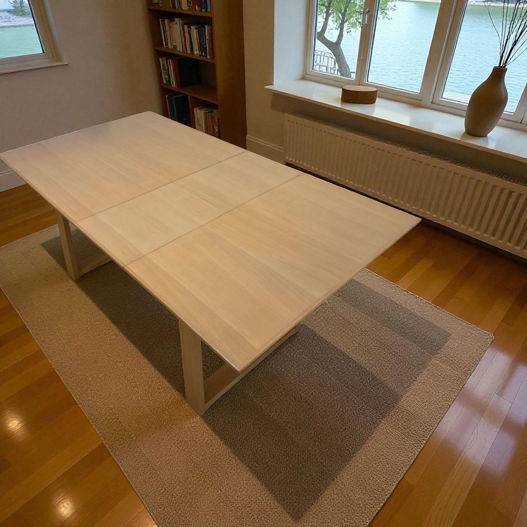 シギヤマ ジャスト 120伸長ダイニングテーブル
