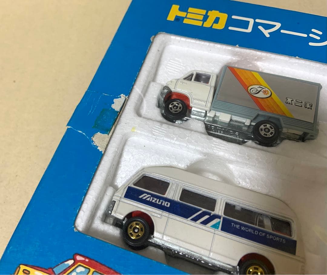 トミカ　コマーシャルカーセット　日本製
