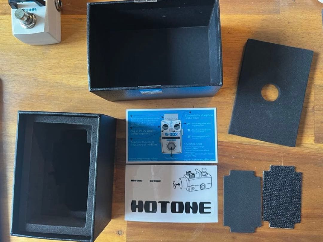 HOTONE Q-BOX SKYLINE オートワウ　エンべロープフィルター