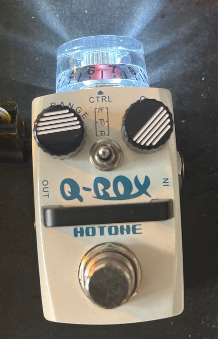 HOTONE Q-BOX SKYLINE オートワウ　エンべロープフィルター