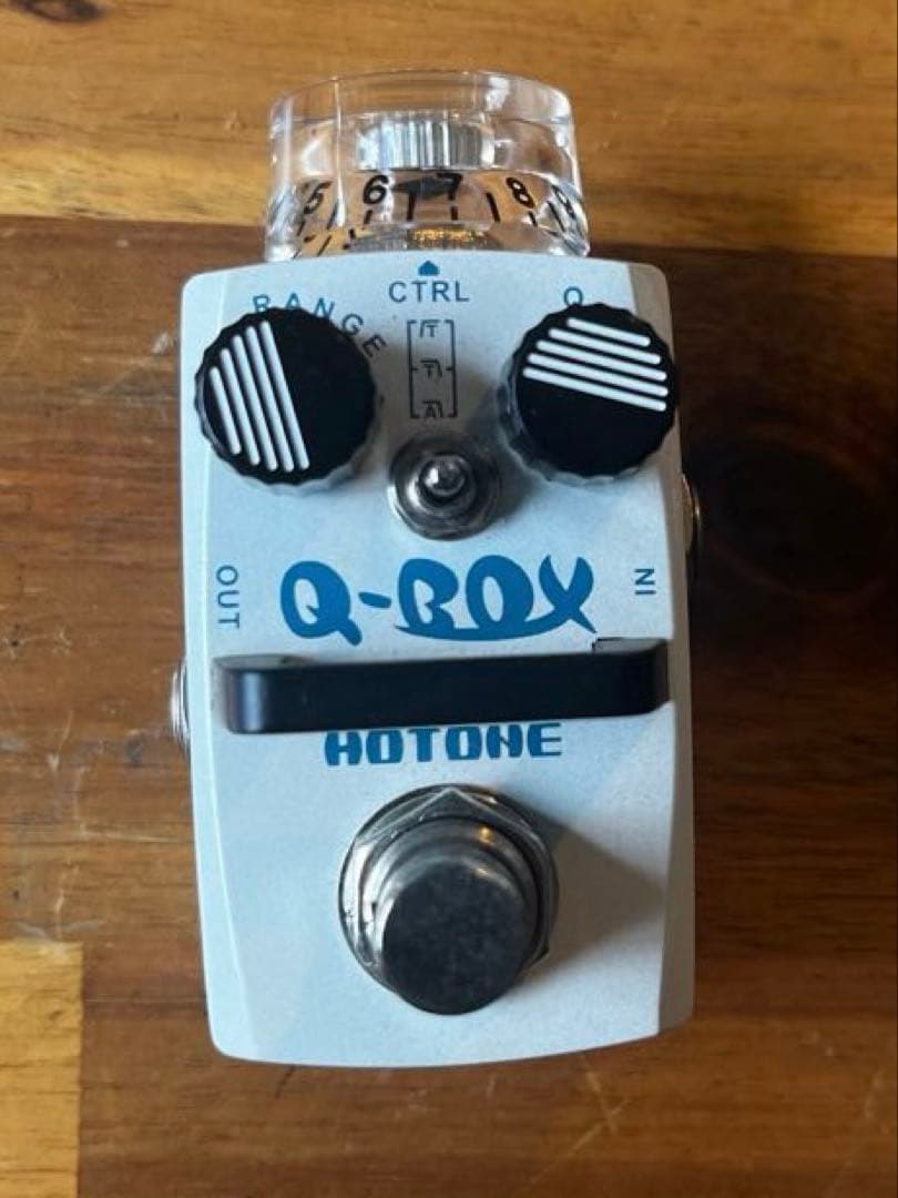 HOTONE Q-BOX SKYLINE オートワウ　エンべロープフィルター