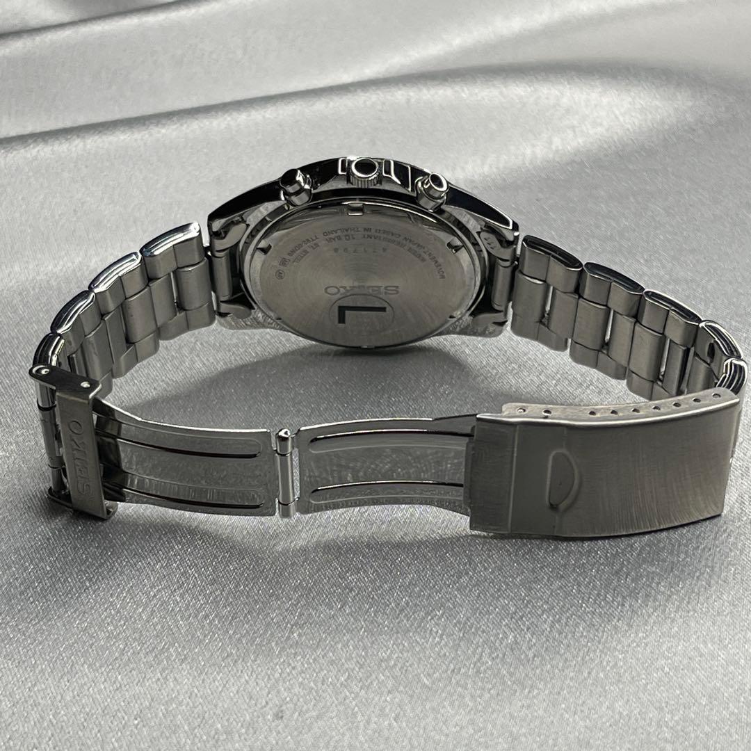 SEIKO 7T92-0DW0 クロノグラフ 【完・美品】