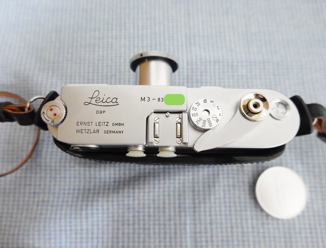 美品★Leica M3ダブルストローク+エルマー、アダプター等セット★整備品