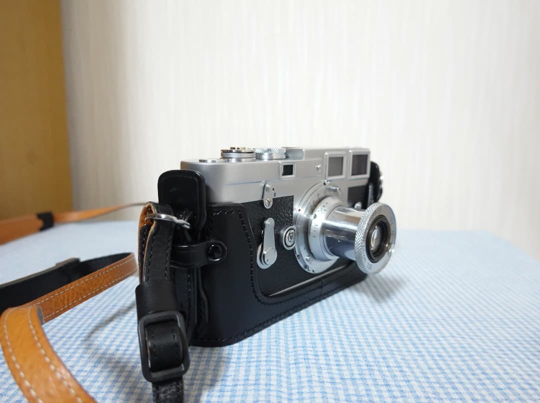 美品★Leica M3ダブルストローク+エルマー、アダプター等セット★整備品