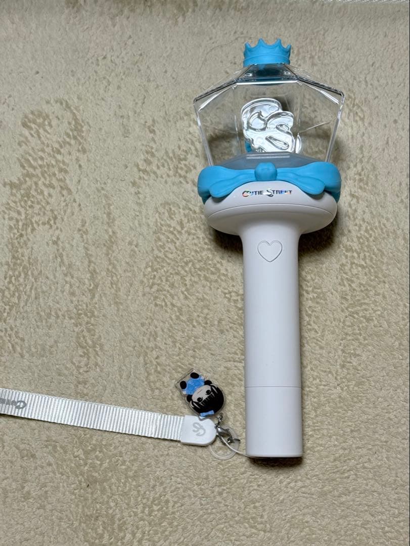 CUTIE STREET ペンライト タオル 梅田みゆ