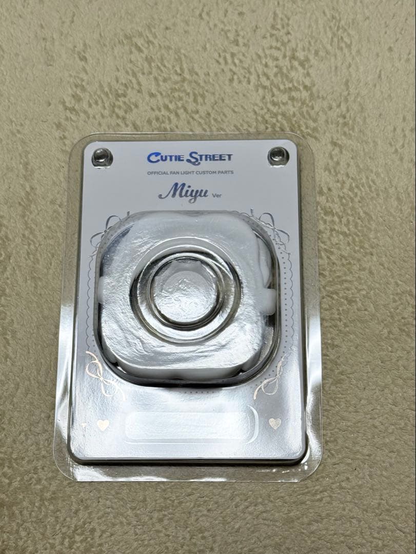 CUTIE STREET ペンライト タオル 梅田みゆ