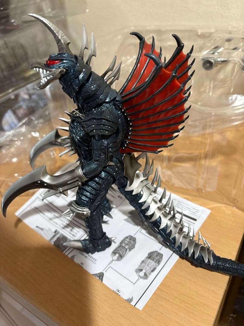 ファイナルウォーズ S.H.MonsterArts ゴジラ ガイガン 2004