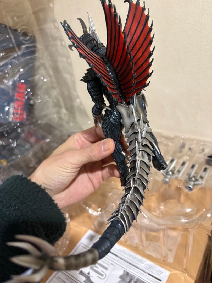 ファイナルウォーズ S.H.MonsterArts ゴジラ ガイガン 2004