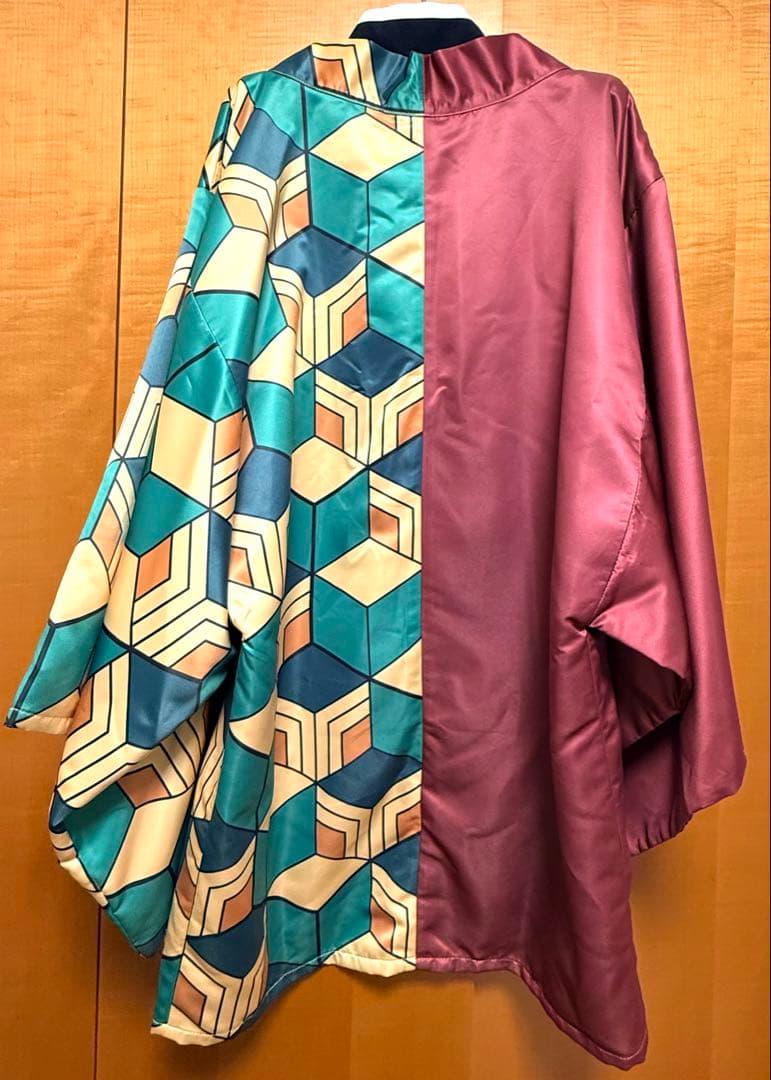 鬼滅の刃　正規品　USJ ユニバ　義勇　羽織り