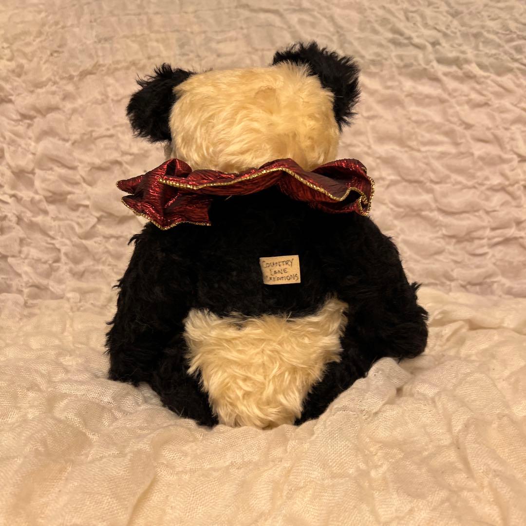 Emmett モヘア製テディベアー限定版